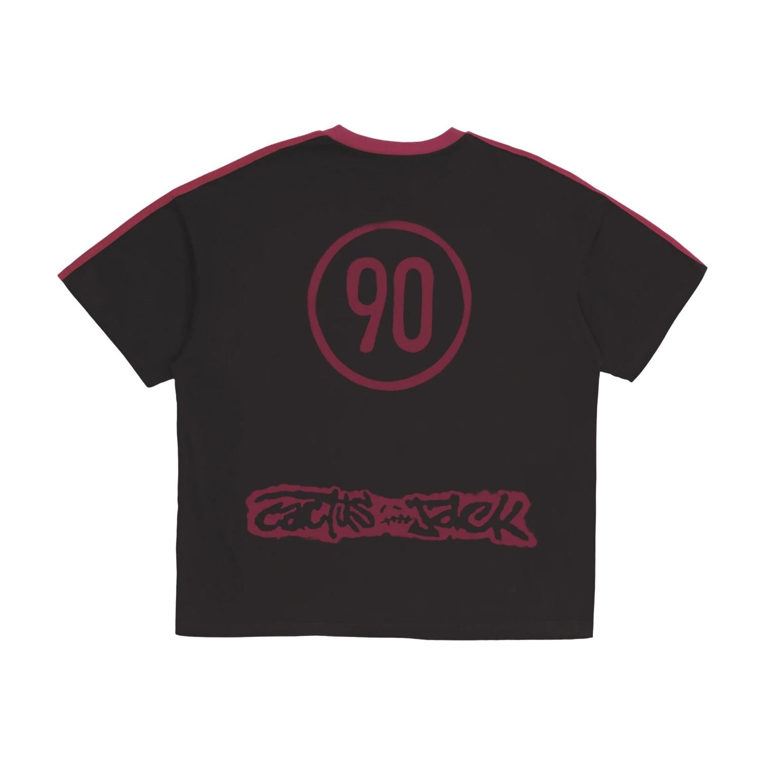 Cactus Jack by Travis Scott x Nike USA Total 90 T-Shirt 'Brown' 01945-1SS2604CJBTSX-BROW-095