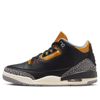 (WMNS) Air Jordan 3 Retro 'Black Gold' CK9246-067