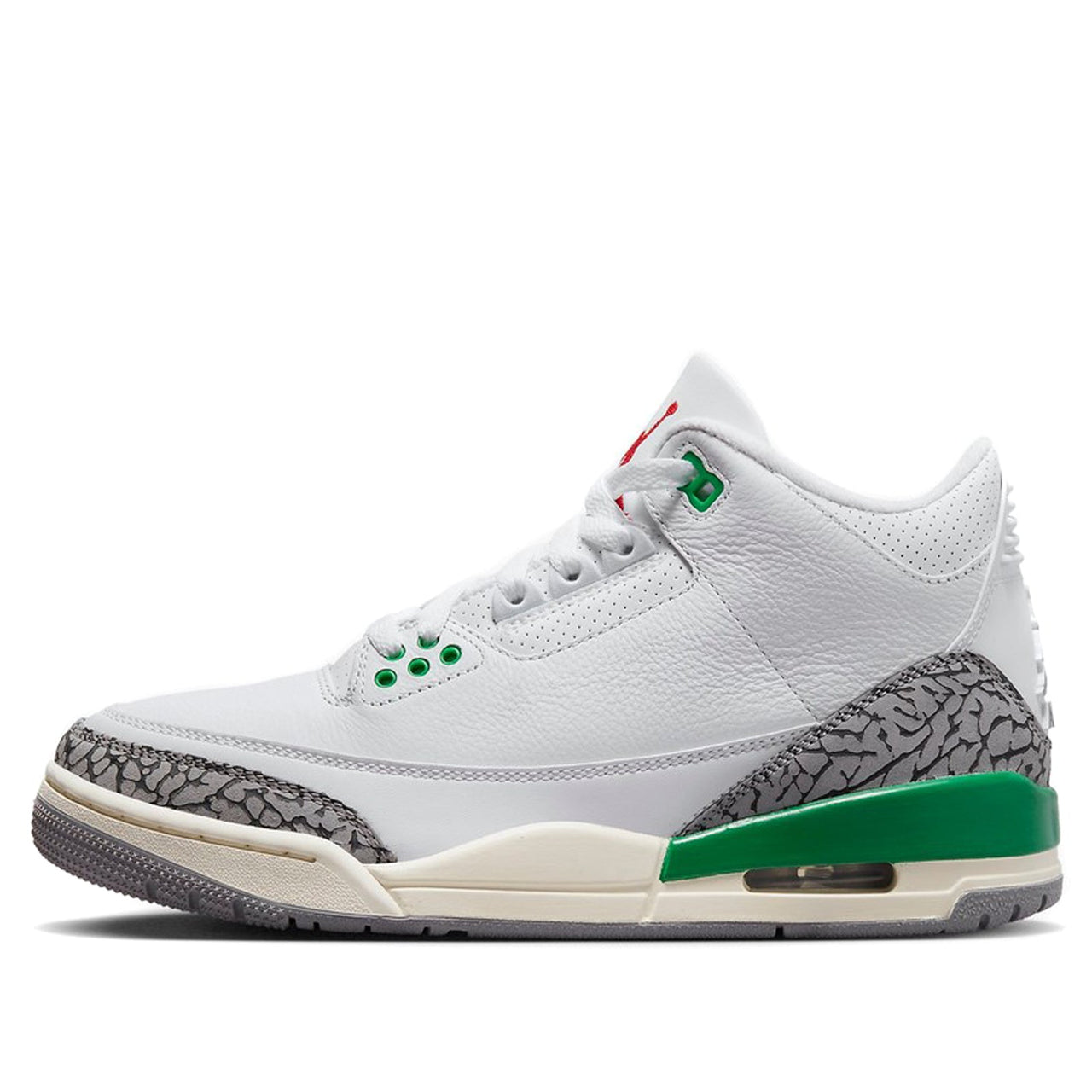 (WMNS) Air Jordan 3 Retro 'Lucky Green' CK9246-136