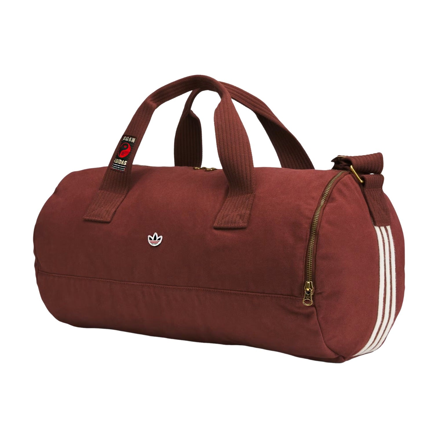 adidas x CLOT by Edison Chen Barrel Bag 'Fox Brown' KD4025