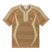 adidas x CLOT Knit Jersey Asia Sizing 'Cardboard' KE709