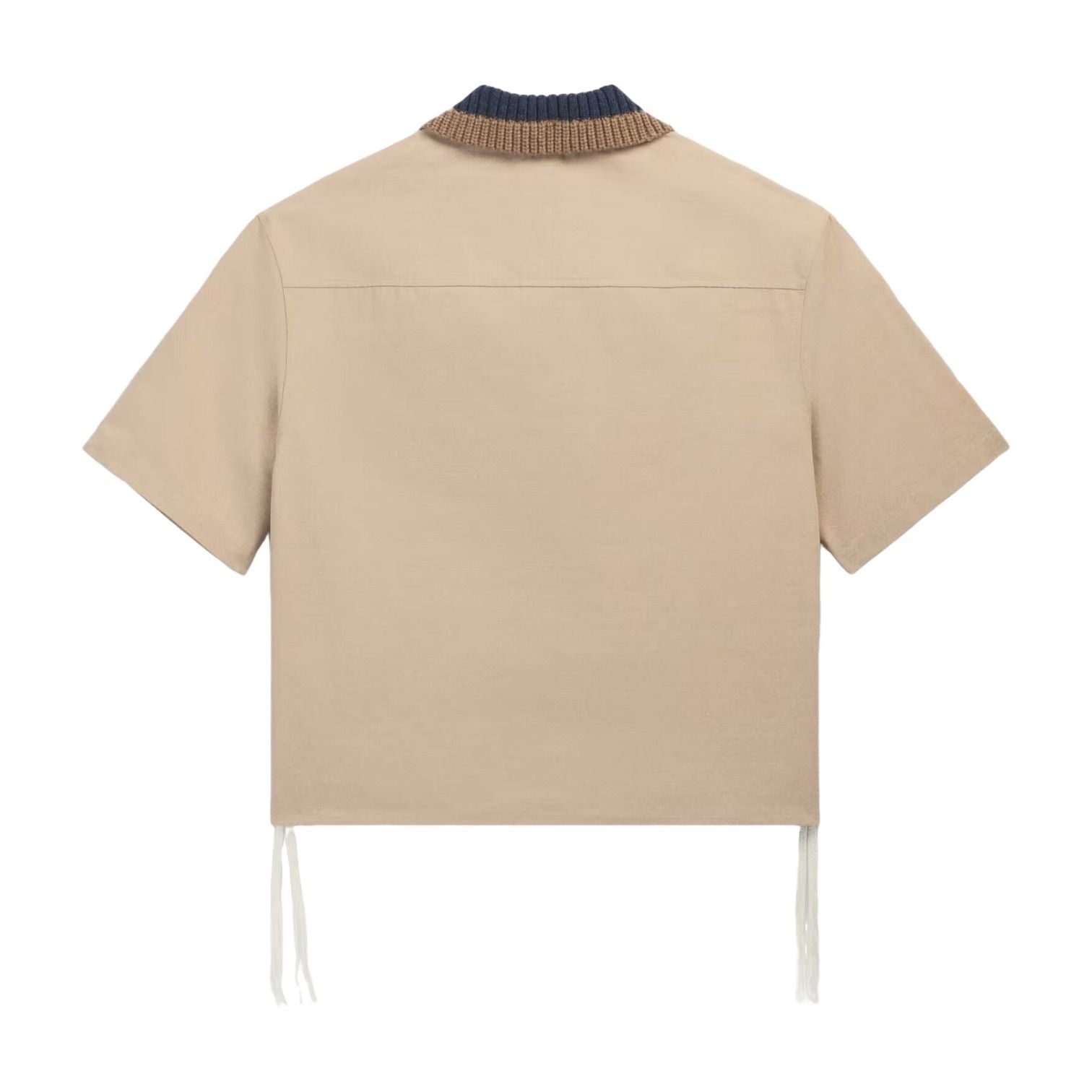 adidas x CLOT S/S Guayabera Shirt Asia Sizing 'Warm Sandstone' KE7065
