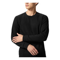 UNIQLO HEATTECH Ultra-warm Crew Neck T-shirt 'Black' 469983-09