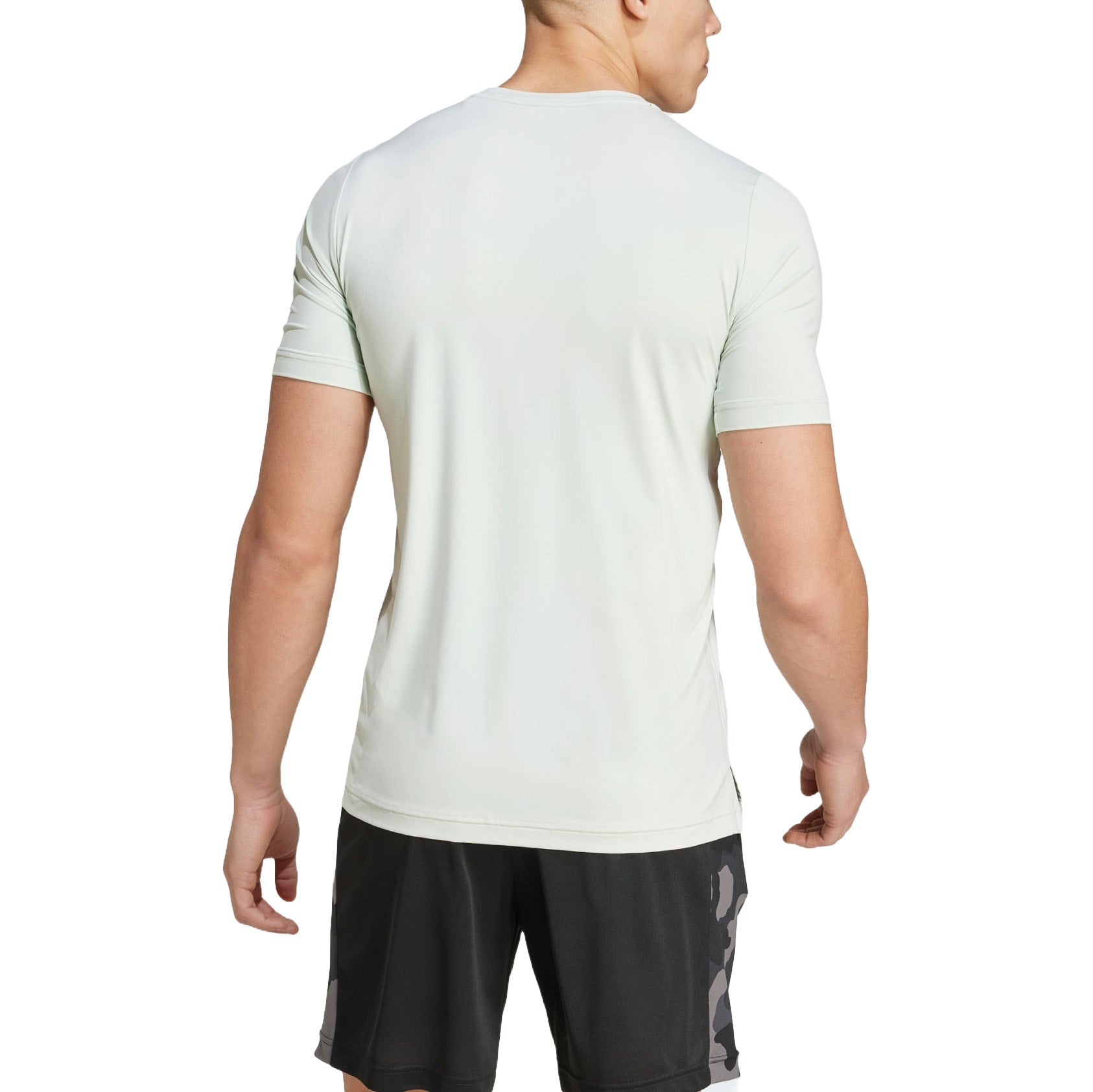 adidas Cool Feel T-Shirt Asia Sizing 'Linen Green' IX9079