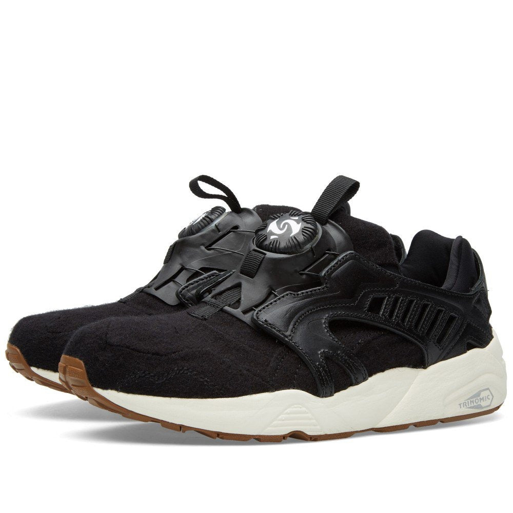 PUMA Disc Blaze Felt 'Black White' 358820-03