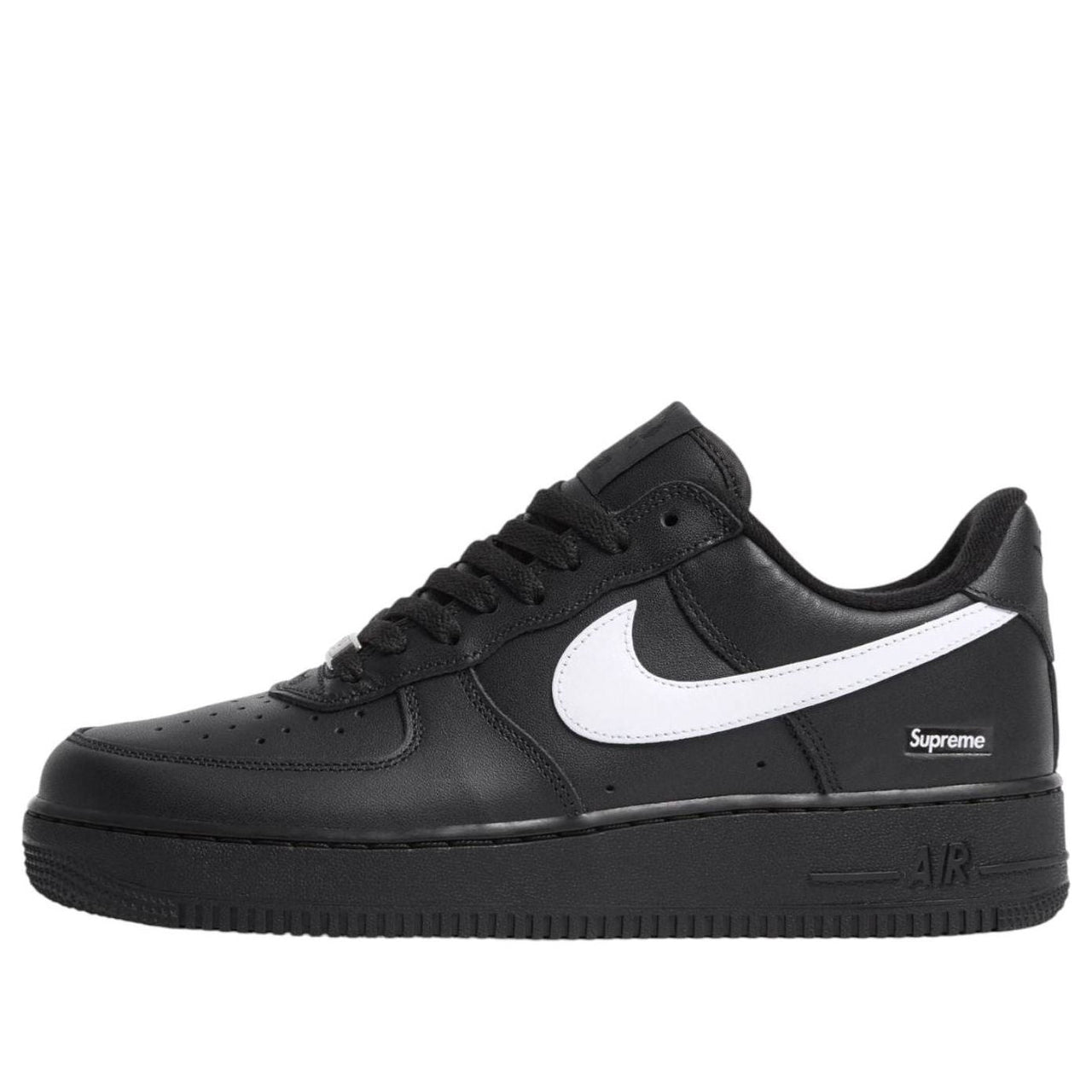 Nike x Supreme Air Force 1 Low 'Black White' CU9225-002