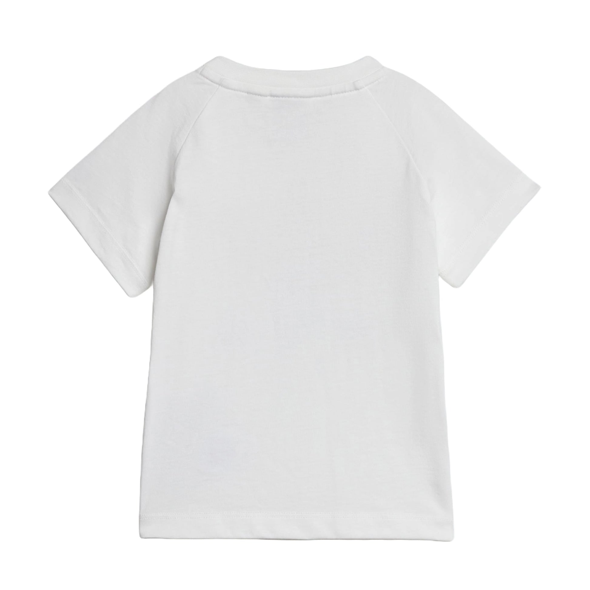(TD) adidas Camo Shorts T-shirt Set Asia Sizing 'White' IS3263