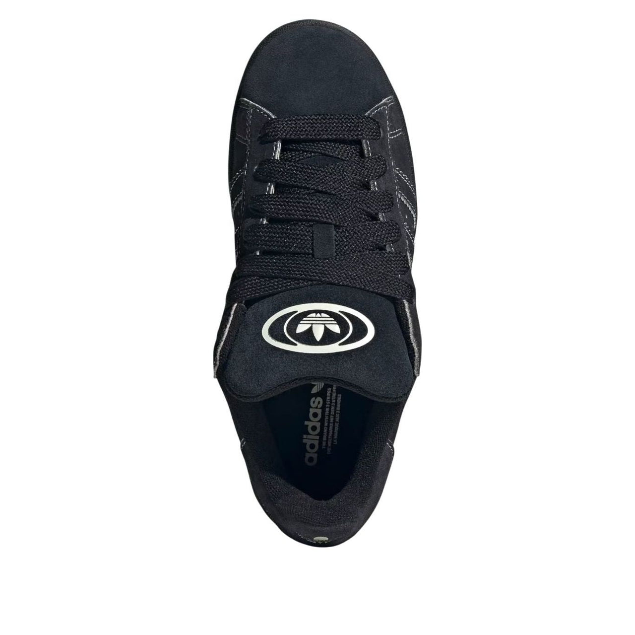 (WMNS) adidas Campus 00s 'Core Black Cream White ' JQ5779