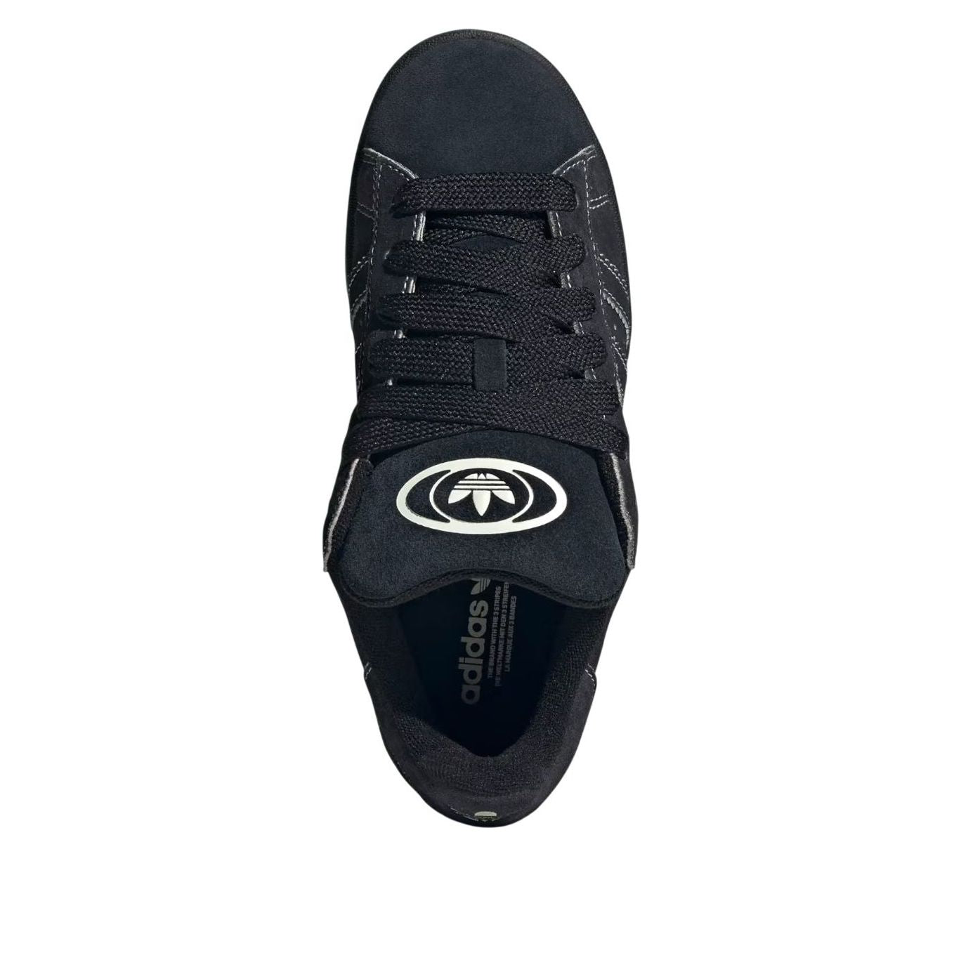 (WMNS) adidas Campus 00s 'Core Black Cream White ' JQ5779