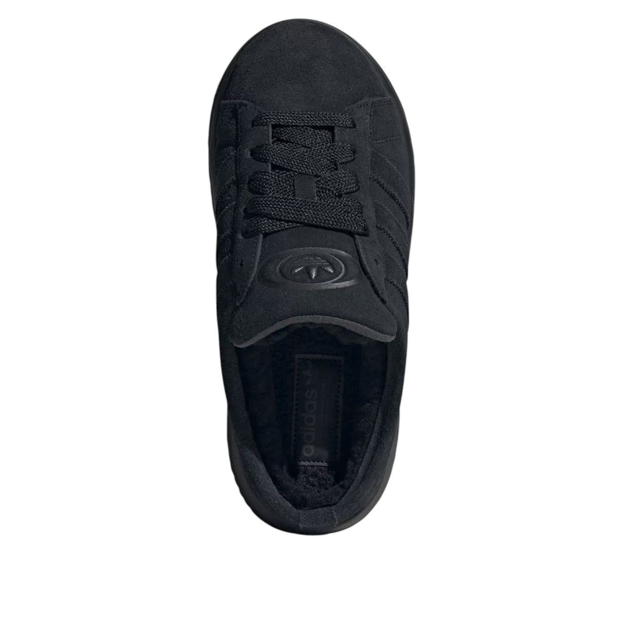 (WMNS) adidas Campus 00s Winter Low 'Black Carbon' JR3733