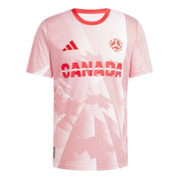 adidas Canada Jersey 'White Vivid Red' JI7636