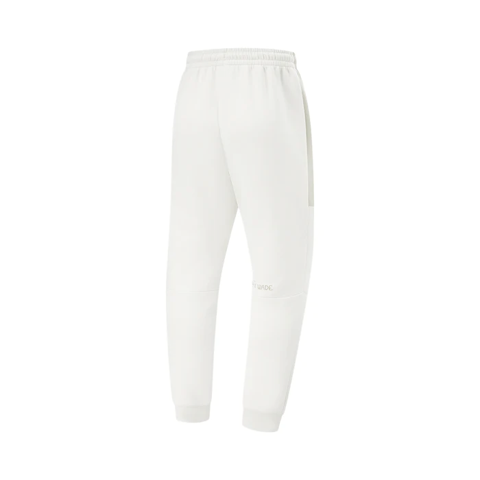 Li-Ning Way of Wade Love & Passion Sweat Pants 'White' AKLU003-5