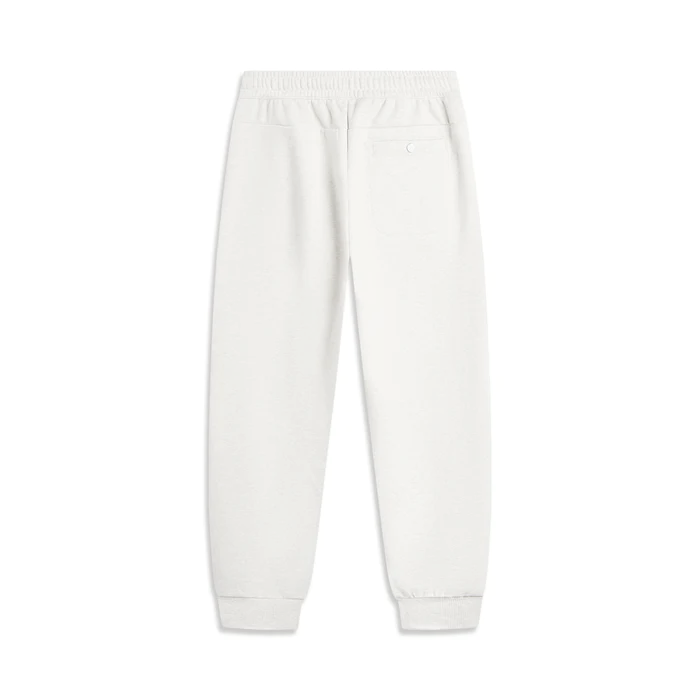 Li-Ning Way of Wade Love & Passion Pants 'Beige White' AKLU015-5