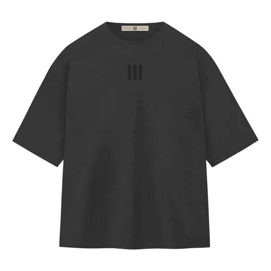 adidas x Fear of God Athletics Performance Jersey Tee Asia Sizing 'Black' IM5319-AS