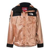 Supreme x The North Face Metallic Mountain Jacket 'Copper Black' SU4154