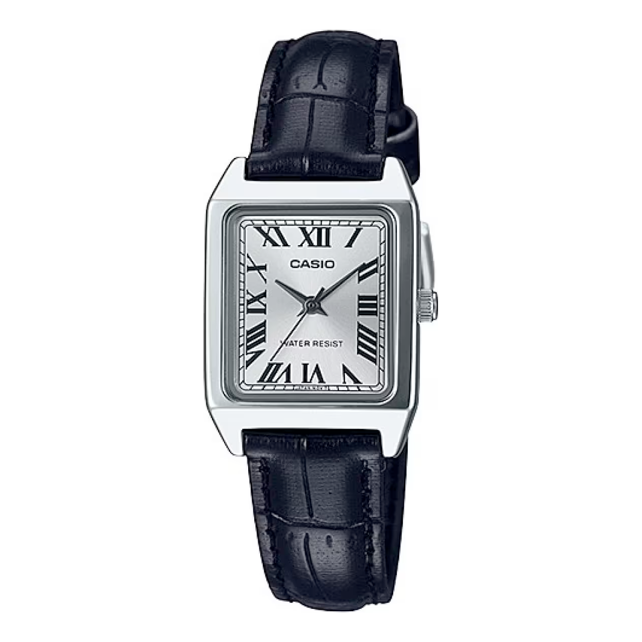 CASIO Quartz Waterproof SilverBlack Analog LTP-V007L-7B1U