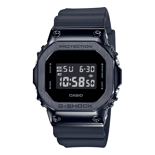 CASIO G-Shock Square 'Black' GM-5600B-1PR