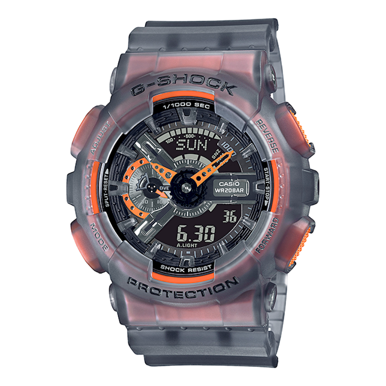 CASIO G-Shock Analog-Digital 'Grey GA-110LS-1APRE