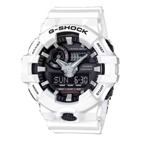 CASIO G-Shock Analog-Digital 'White' GA-700-7APR