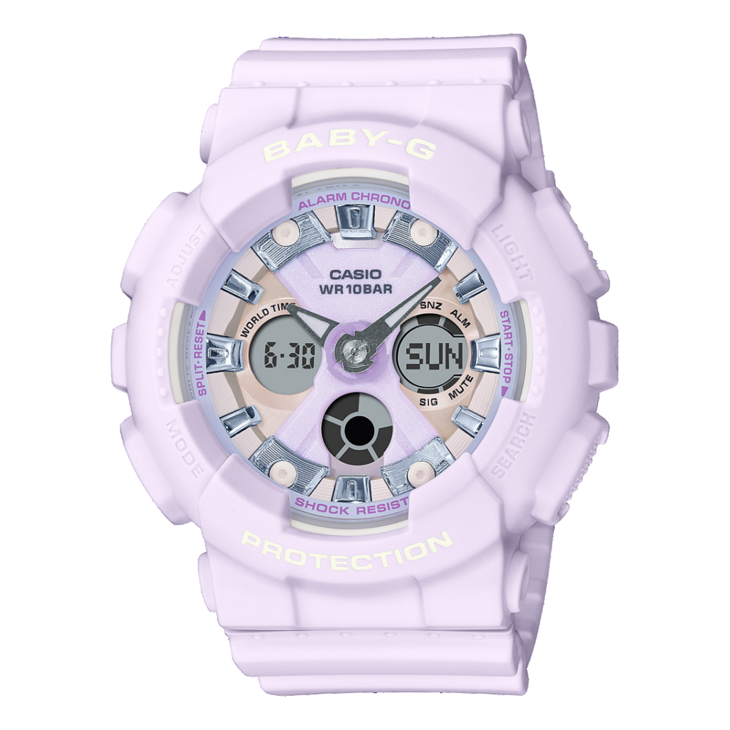 CASIO Baby-G 'Purple' BA-130WP-6APR