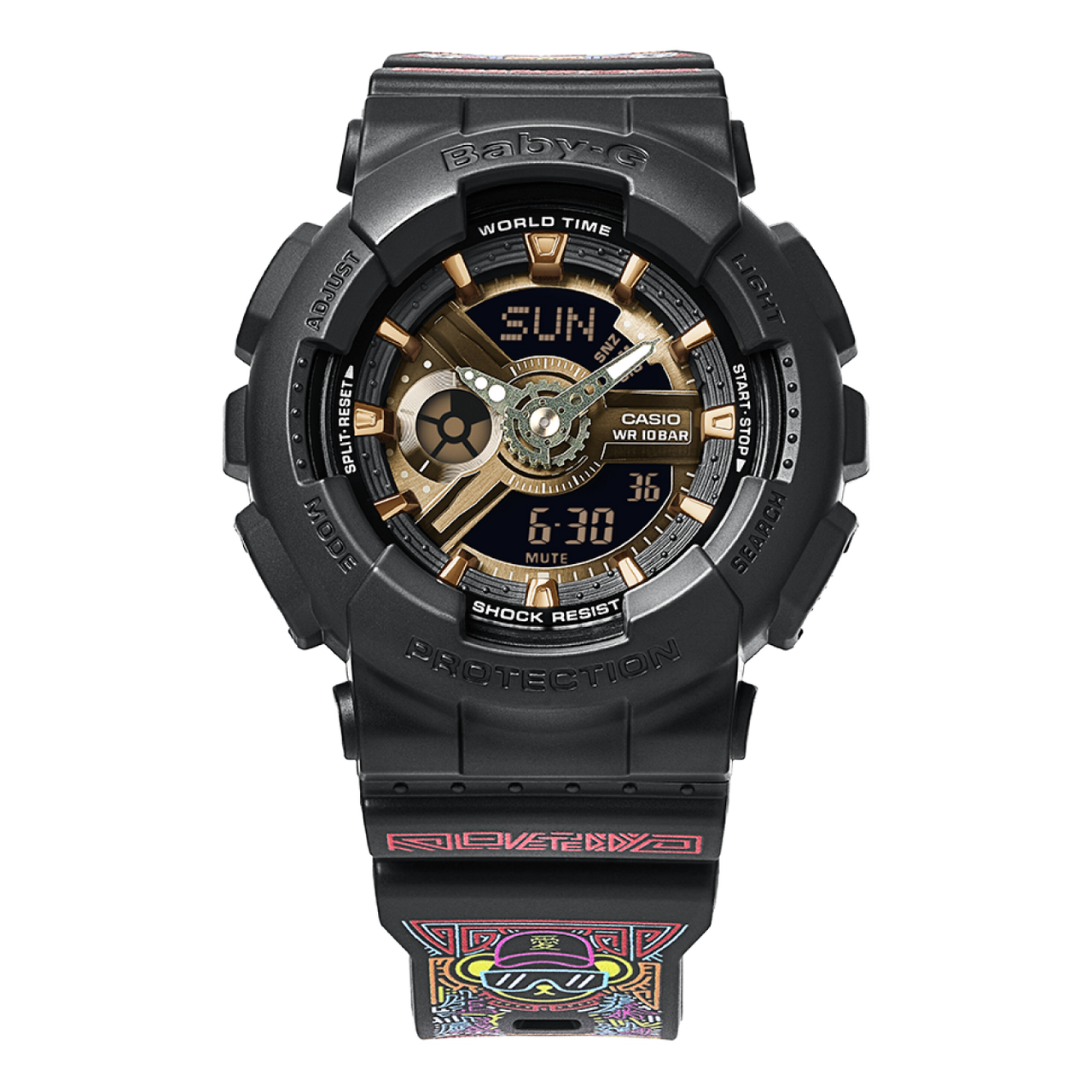 CASIO Baby-G 'Black' BA-110GA-1APRT
