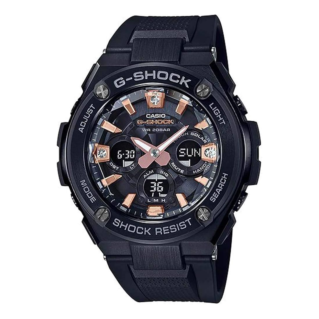 CASIO G-Shock G-Steel 'Black' GST-S310BDD-1A