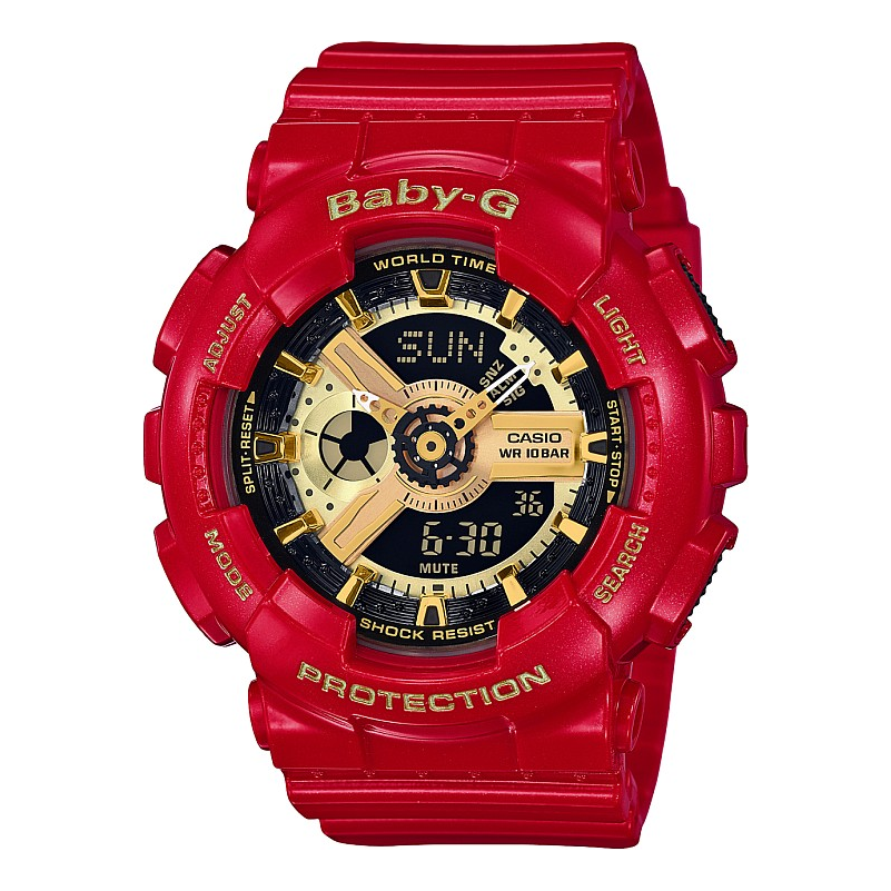 CASIO Baby-G 'Red' BA-110VLA-4A