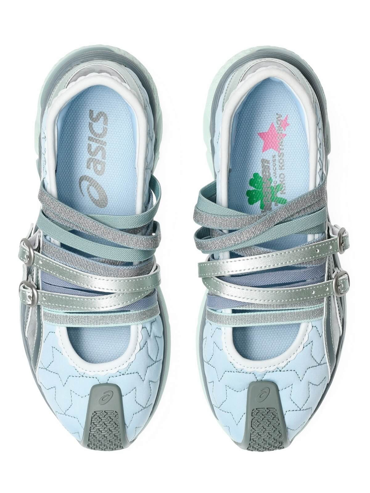 (WMNS) ASICS x Kiko Kostadinov x Heaven by Marc Jacobs Gel-Lokros 'Faded Denim' 1202A489-400