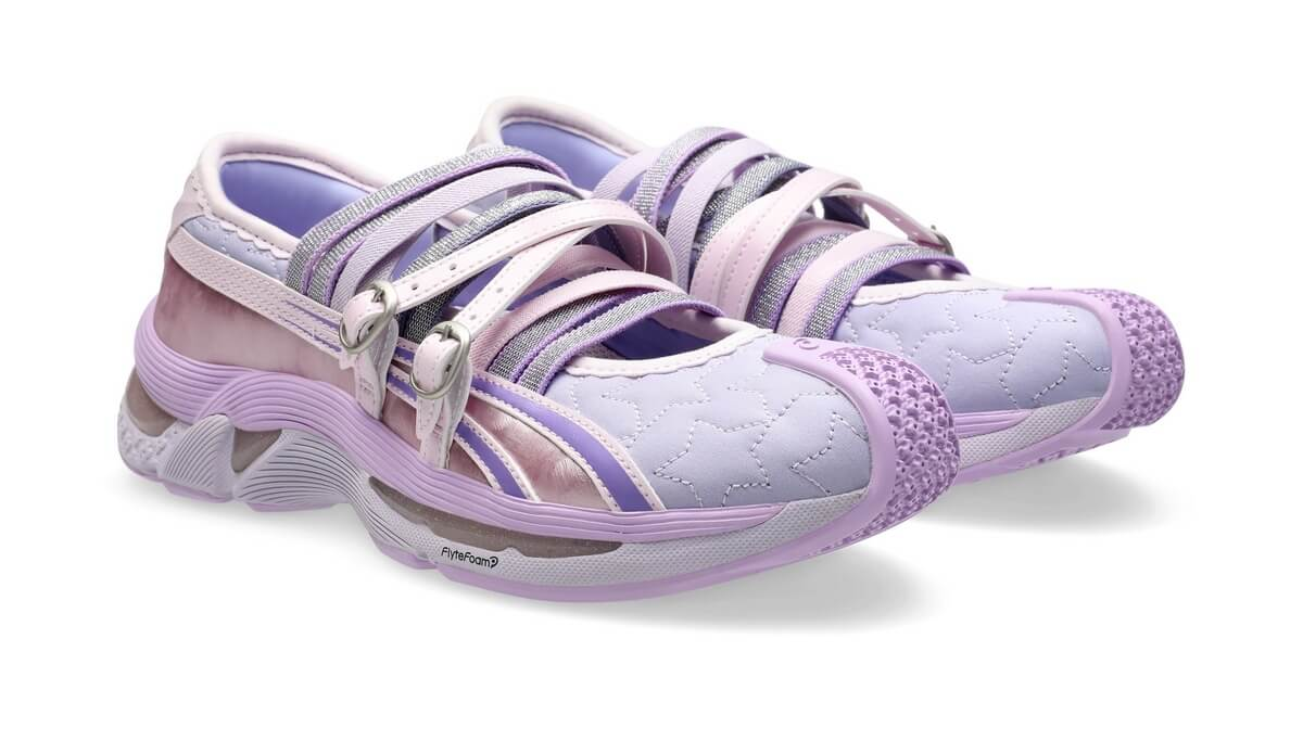 (WMNS) ASICS x Kiko Kostadinov x Heaven by Marc Jacobs Gel-Lokros 'Vapor Cosmos' 1202A489-500