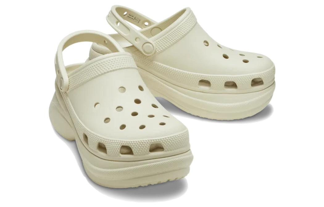 (WMNS) Crocs Classic Bae Clog 'Bone' 206302-2Y2