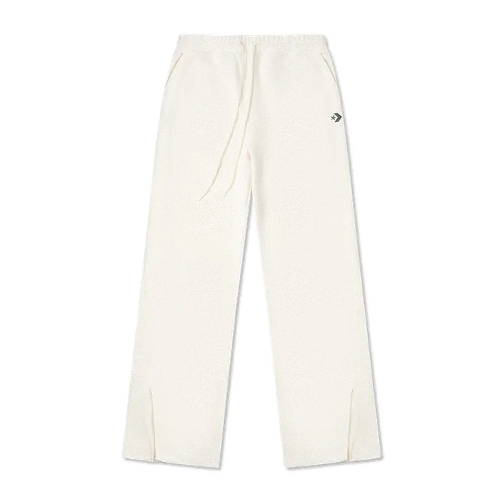 (WMNS) Converse Open Hem Knit Pant 'Egret' 10026063-A02
