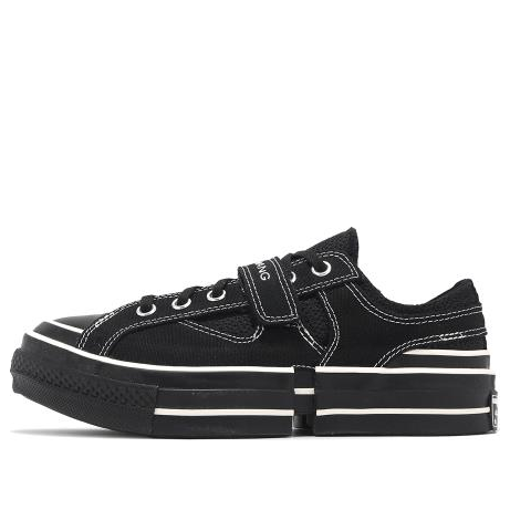 Converse x Feng Chen Wang Chuck 70 Low '2-In-1 - Black' A08858C