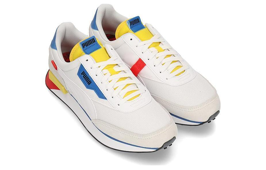 PUMA Future Rider 'Neon Play - White Maize' 373383-08