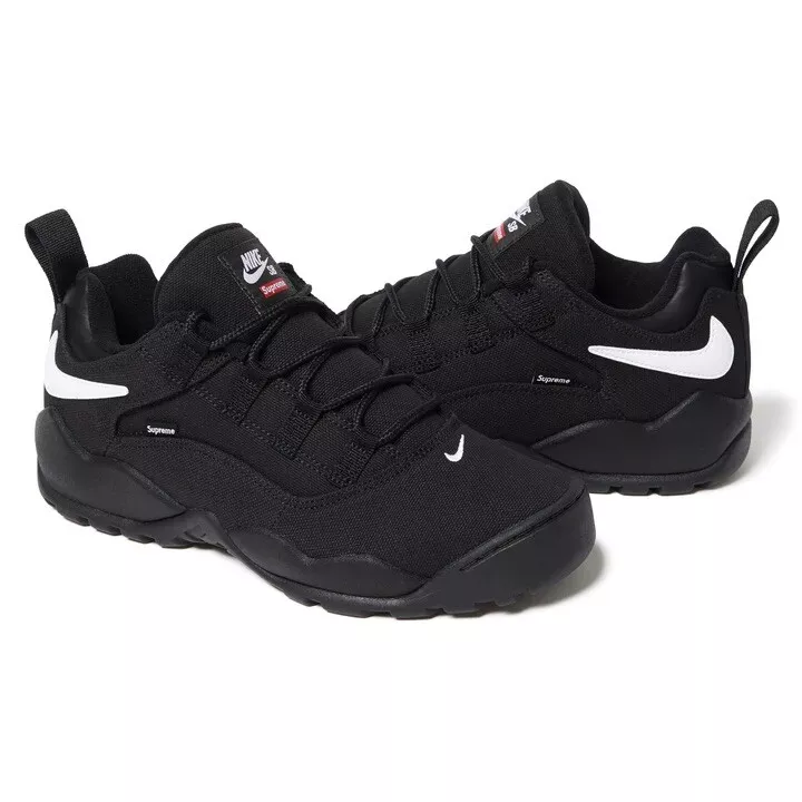 Nike x Supreme SB Darwin Low 'Black' FQ3000-001