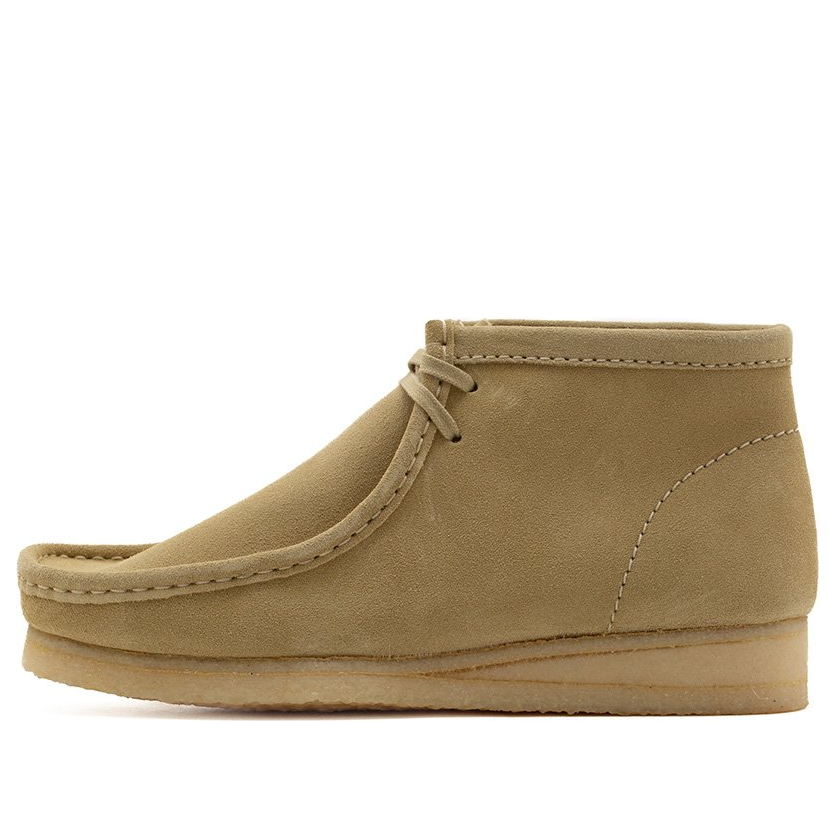 Clarks Wallabee Boots 'Maple Suede' 26155516