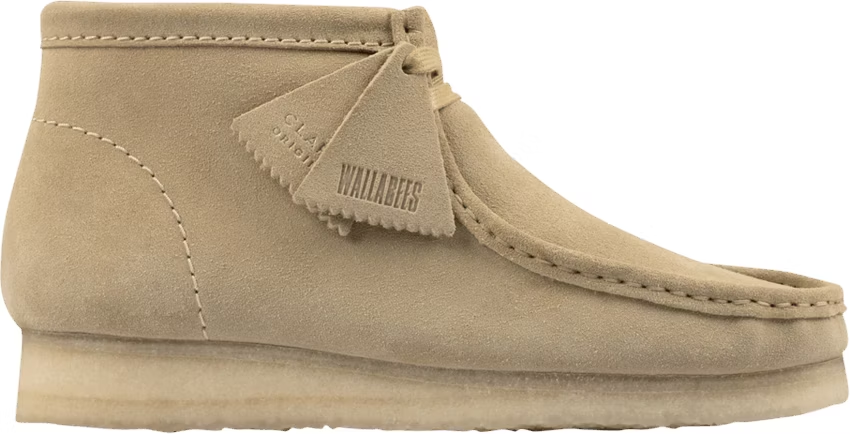Clarks Wallabee Boots 'Maple Suede' 26155516