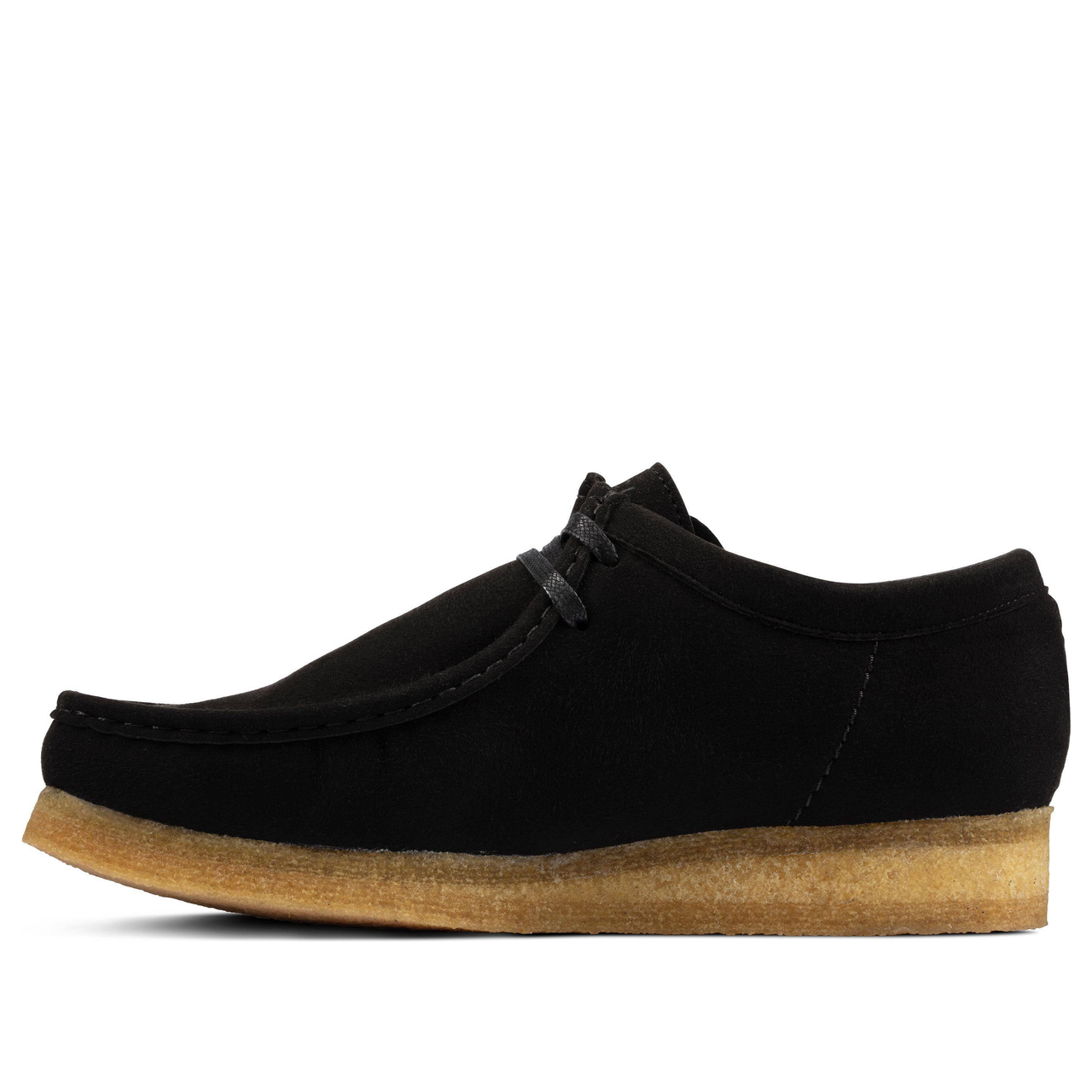 Clarks Wallabee 'Black Vegan' 26163711