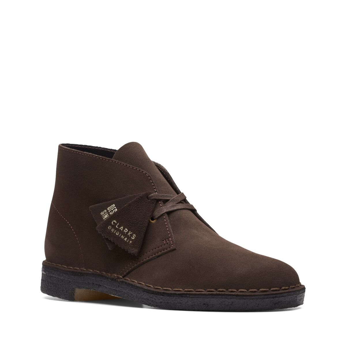 Clarks Desert Boots 'Brown Suede' 26155485