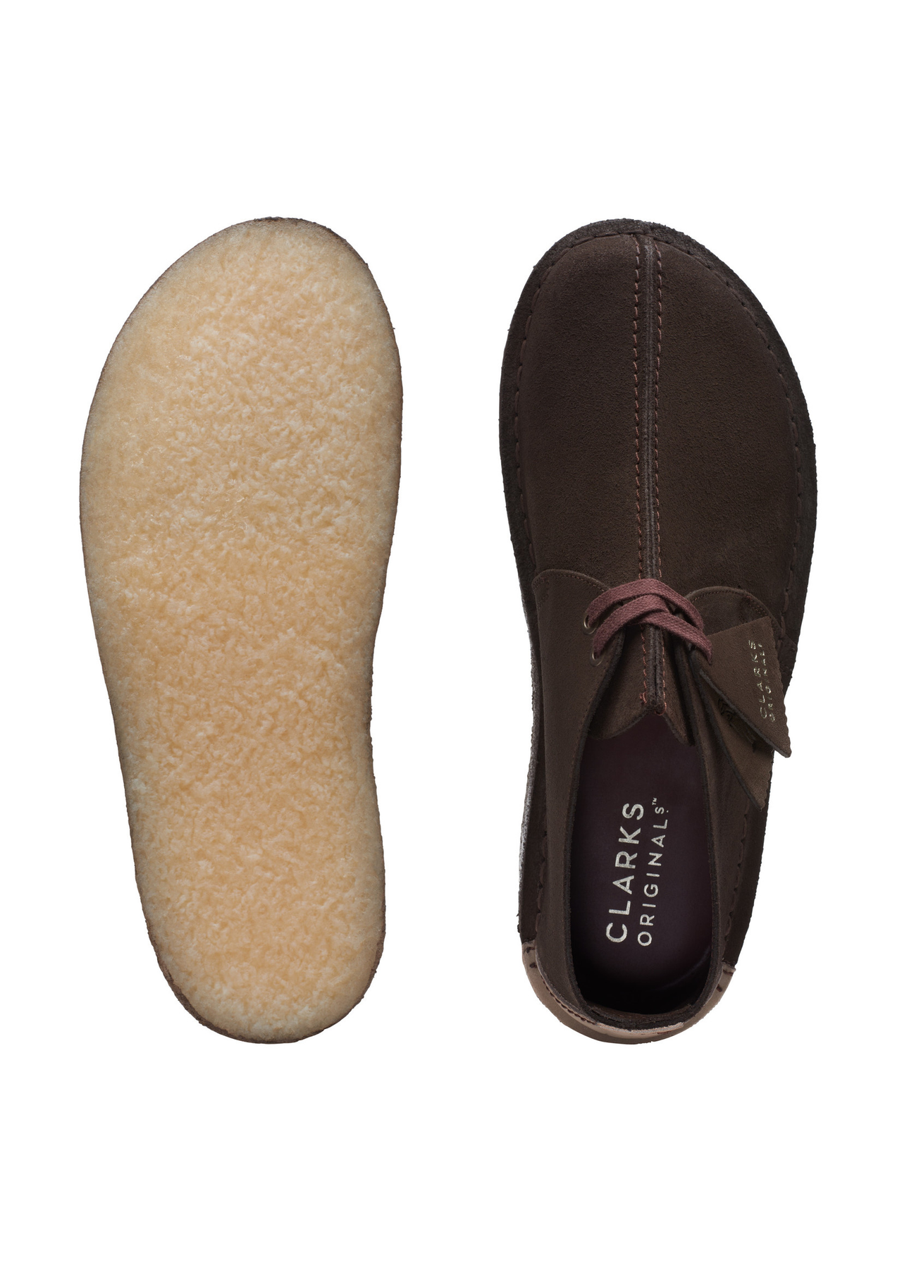 Clarks Desert Trek 'Dark Brown' 26155488