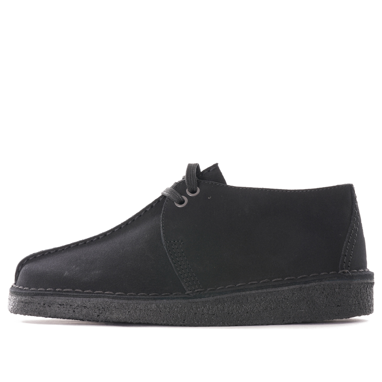 Clarks Desert Trek Suede 'Black' 26155486