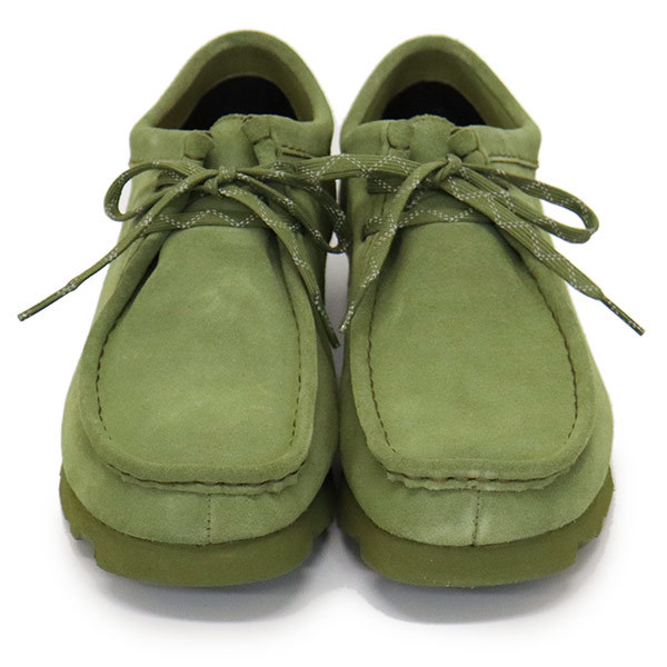 Clarks Wallabee GTX 'Loden Green' 26174044