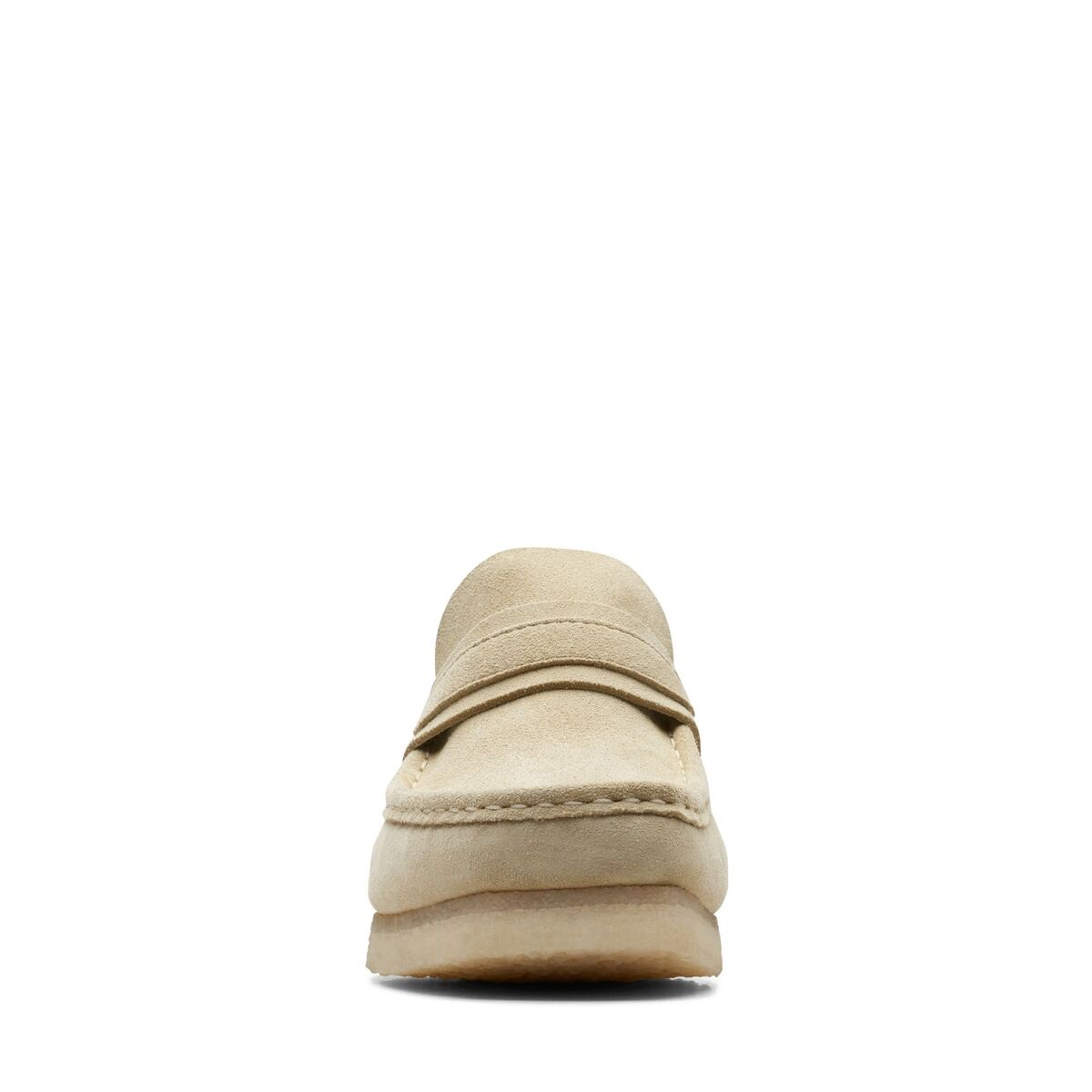 Clarks Wallabee Loafer Suede 'Maple' 26172504