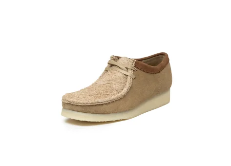 Clarks Wallabee 'Sandstone Combination' 26170538