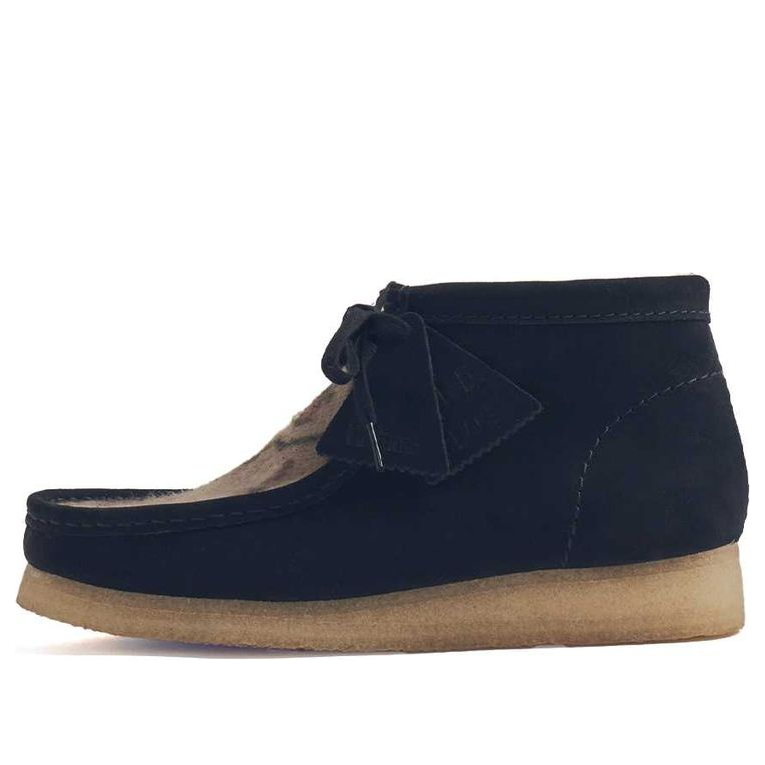 Clarks x END. x Beams Plus Ski Club Wallabee Boots 'Black' 26176620