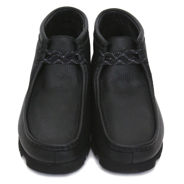 Clarks Wallabee Boots Gore-Tex Leather 'Black' 26146260