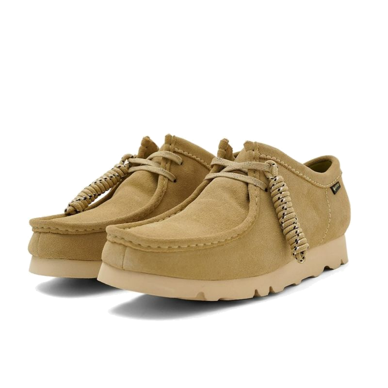 Clarks Wallabee Gore-Tex 'Maple Suede' 26172074
