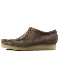 Clarks Wallabee Suede 'Dark Grey' 26174049