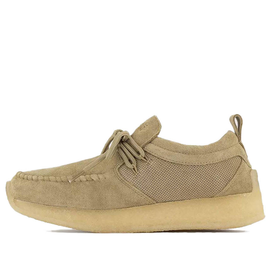 Clarks Maycliffe Suede 'Dark Sand' 26173371