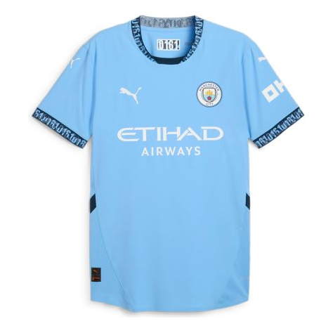 PUMA Manchester City 24/25 Authentic Home Jersey 'Blue' 775050-01