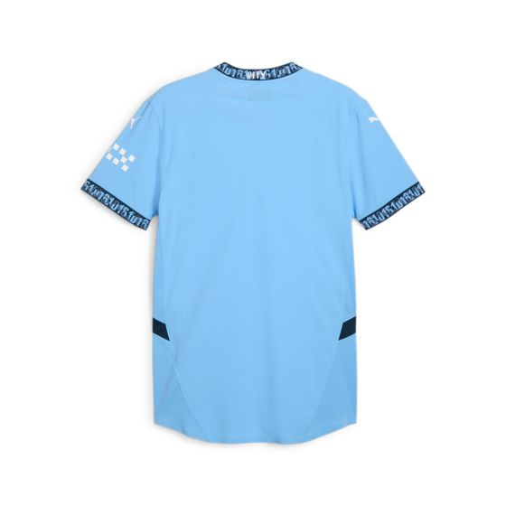 PUMA Manchester City 24/25 Authentic Home Jersey 'Blue' 775050-01